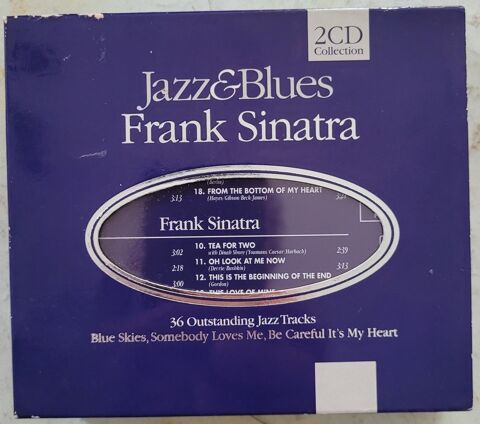 Coffret 2 CD Franck SINATRA 10 Juvisy-sur-Orge (91)