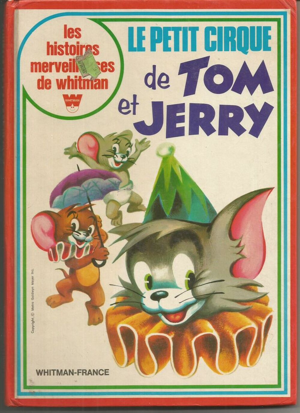 Le petit cirque de TOM et JERRY - Livres et BD