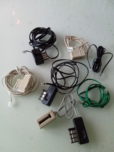 Prises et cbles tlphone 3 Orgres (35)