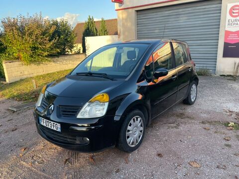 Renault Modus 1.5 dCi 65 Pack Authentique 2005 occasion Châtel-de-Neuvre 03500