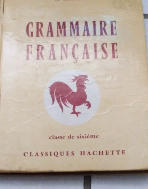 Livre de grammaire pour collectionneur 12 Joué-lès-Tours (37)