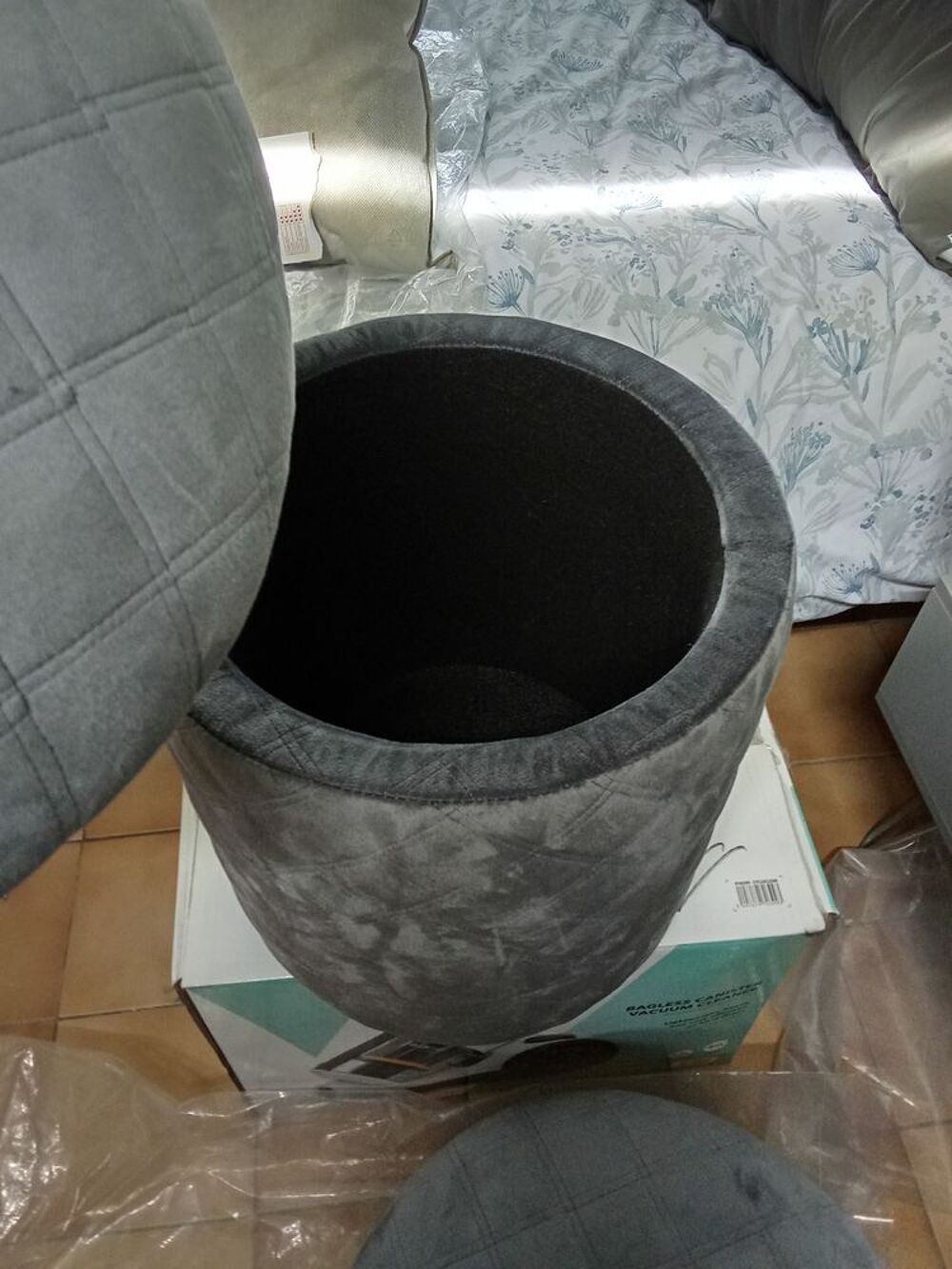Pouf coffre Meubles