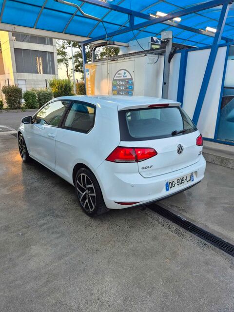 Volkswagen golf 1.6 TDI 105 BlueMotion Technology FAP Ca