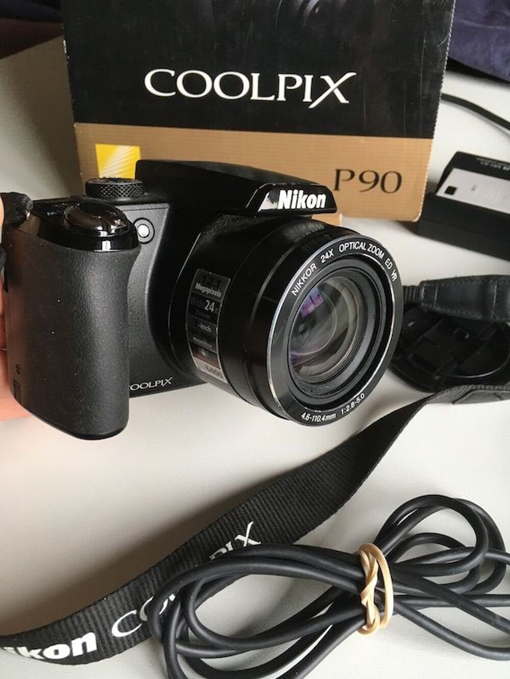 Appareil photo NIKON Coolpix P90 d'occasion Photos/Video/TV