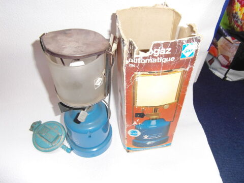 LAMPE A GAZ CAMPING GAZ 8 Marcq-en-Bar�ul (59)