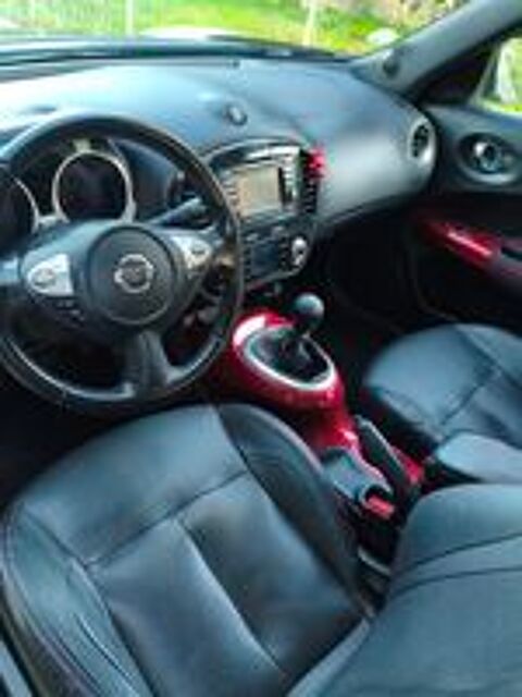 Juke 1.5 dci 110 fap tekna 2012 occasion 76680 Saint-Hellier