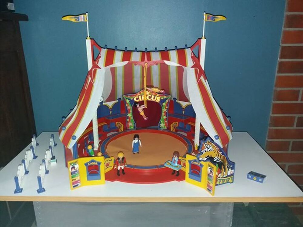 cirque bateau des f&eacute;es playmobil Jeux / jouets