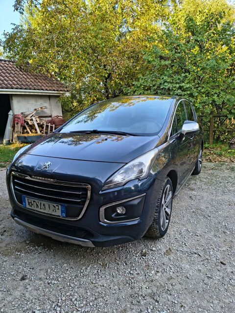 Peugeot 3008 1.6 BlueHDi 120ch S&S BVM6 Allure