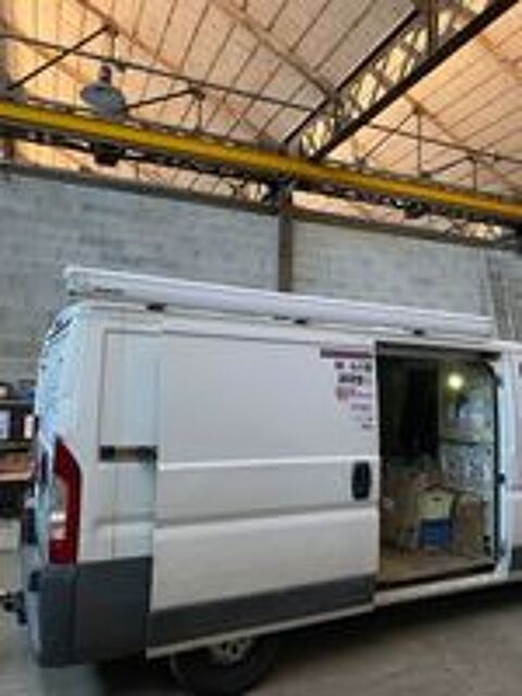 Boxer BOXER TOLE 330 L1H1 2.2 HDi 100 CONFORT 2007 occasion 81200 Aussillon