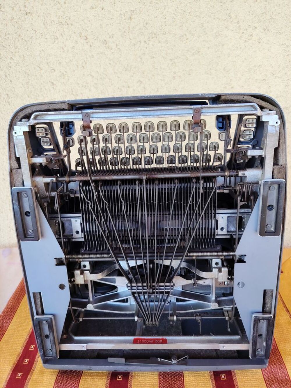 Machine &agrave; &eacute;crire JAPY S18
