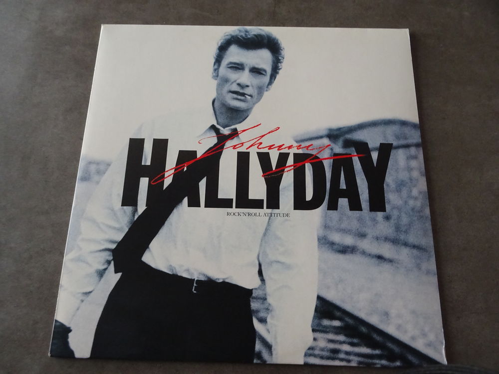 Disques de Johnny Halliday CD et vinyles
