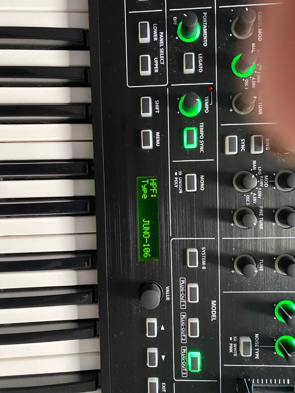 SYSTEM 8 ROLAND Instruments de musique