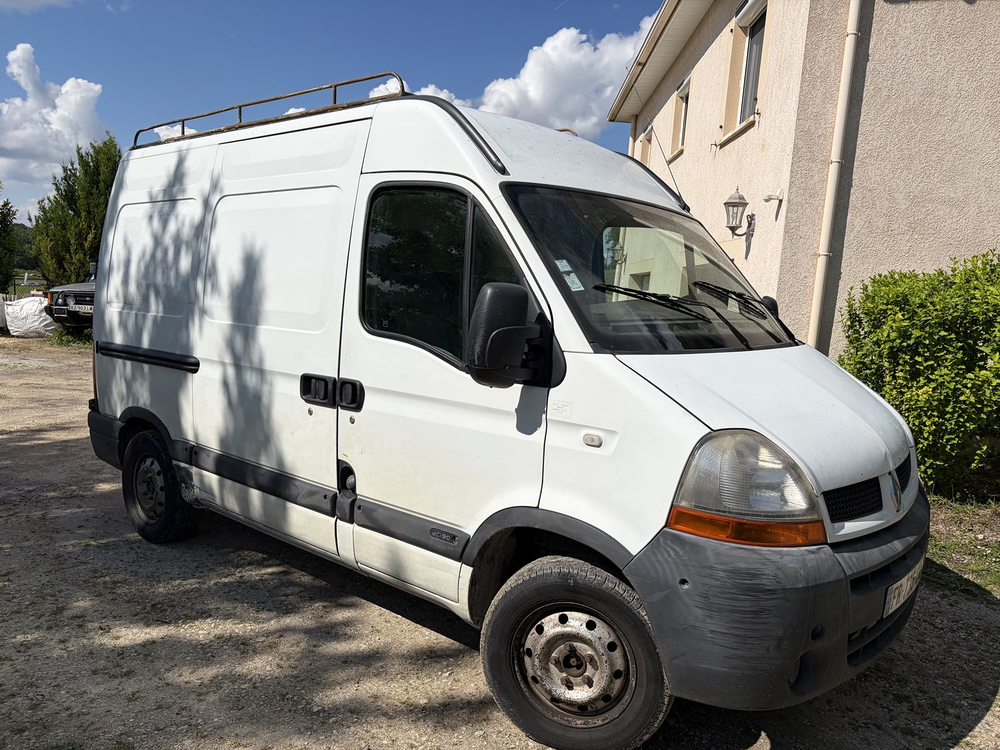 Master MASTER FGN GENERIQUE L1H2 3.5t 2.2 dCi 90 2005 occasion 16210 Saint-Avit