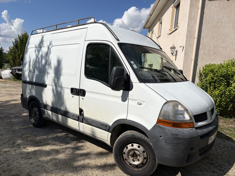 Renault Master MASTER FGN GENERIQUE L1H2 3.5t 2.2 dCi 90 2005 occasion Saint-Avit 16210