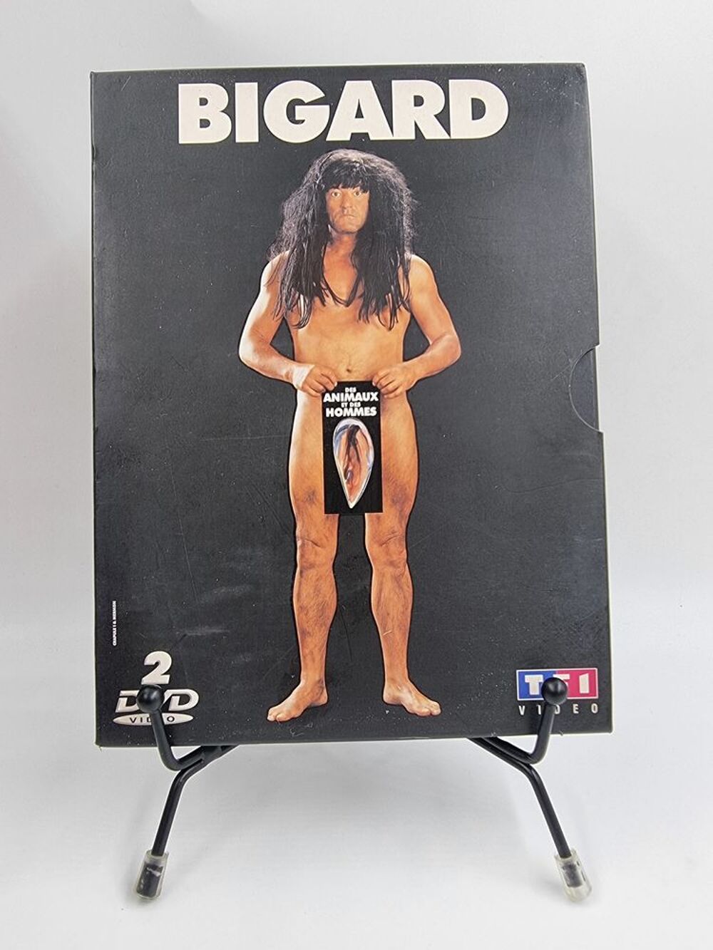 DVD Bigard : Des Animaux et des Hommes (comprend 2 DVD) en b DVD et blu-ray