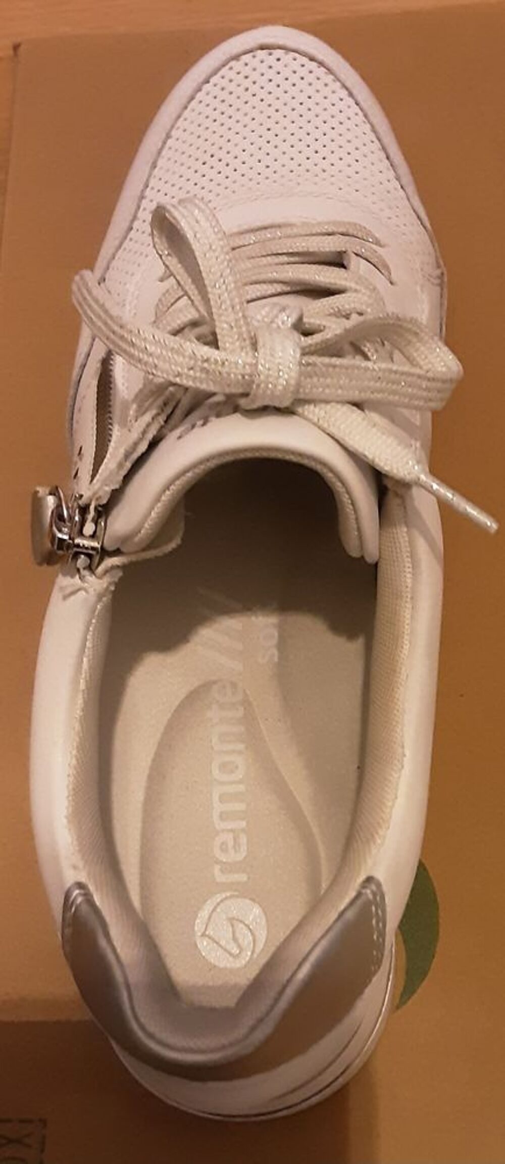 Chaussure Femme Blanche D&eacute;tails Mode Chaussures