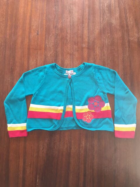 Gilet enfant fille   Dpam   4 Saleilles (66)