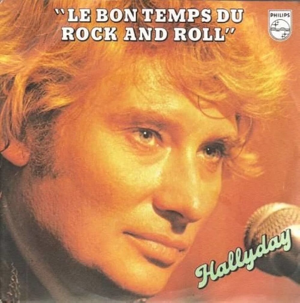JOHNNY HALLYDAY / 3 X DISQUES VYNIL 45 TOURS CD et vinyles