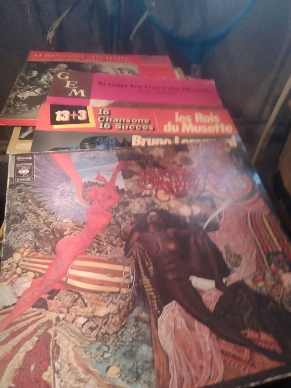 vinyles CD et vinyles
