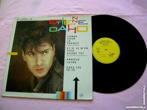 MAXI 45 TOURS ETIENNE DAHO Tomb� pour la France 20 Nantes (44)