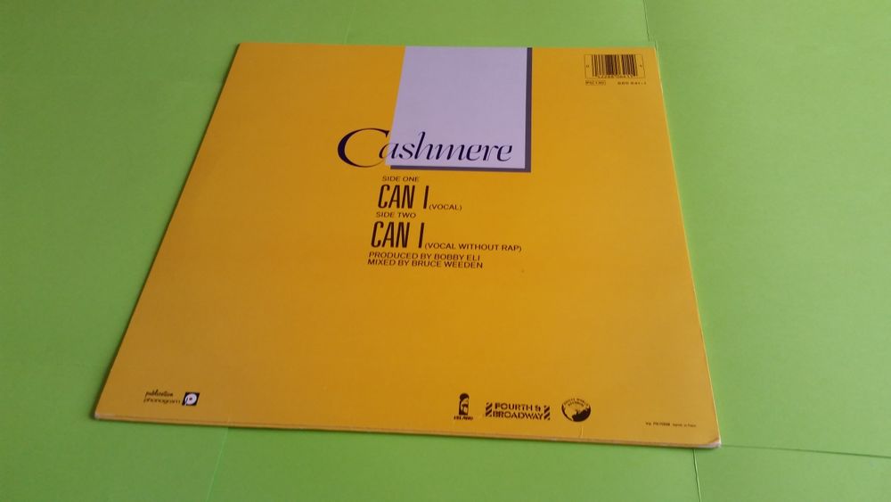 CASHMERE CD et vinyles