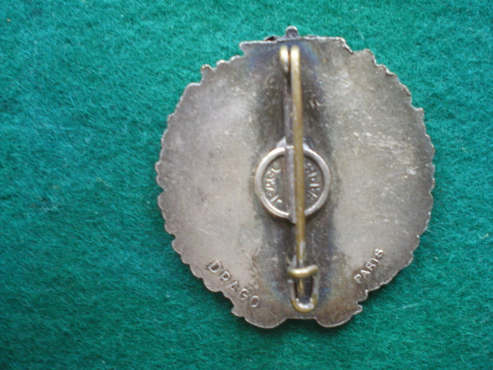 Insigne de Sant&eacute; - Insigne britannique 17&deg;Compagnie M&eacute;dicale 