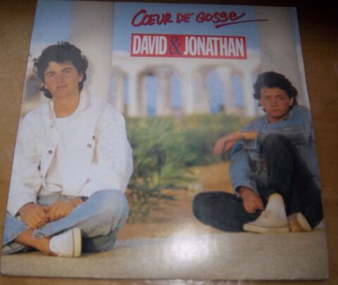 45 tours David & Jonathan coeur de gosse 2 Colombier-Fontaine (25)