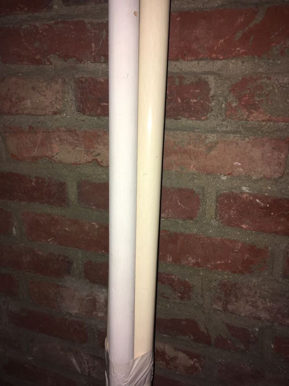 LOT 3 TRINGLES RIDEAUX BOIS BLANC Décoration