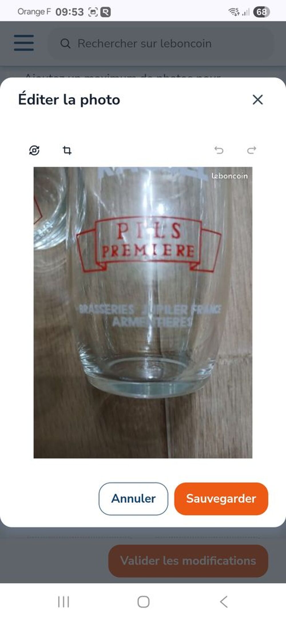 Verres &agrave; biere Décoration
