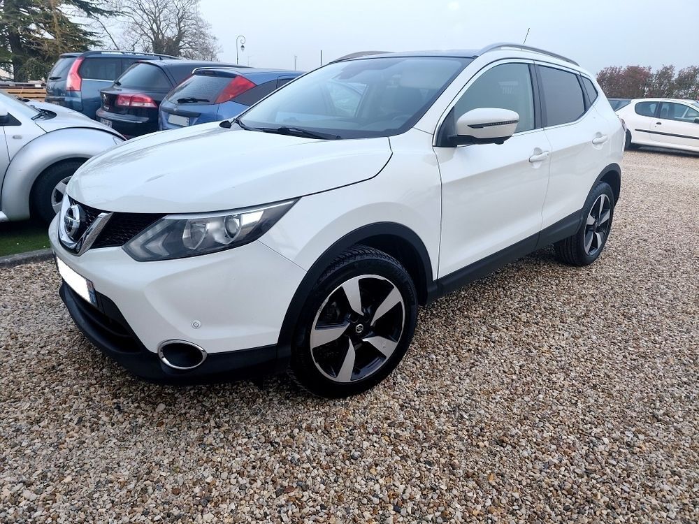 Qashqai 1.5 dCi 110 N-Connecta 2017 occasion 78390 Bois-d'Arcy