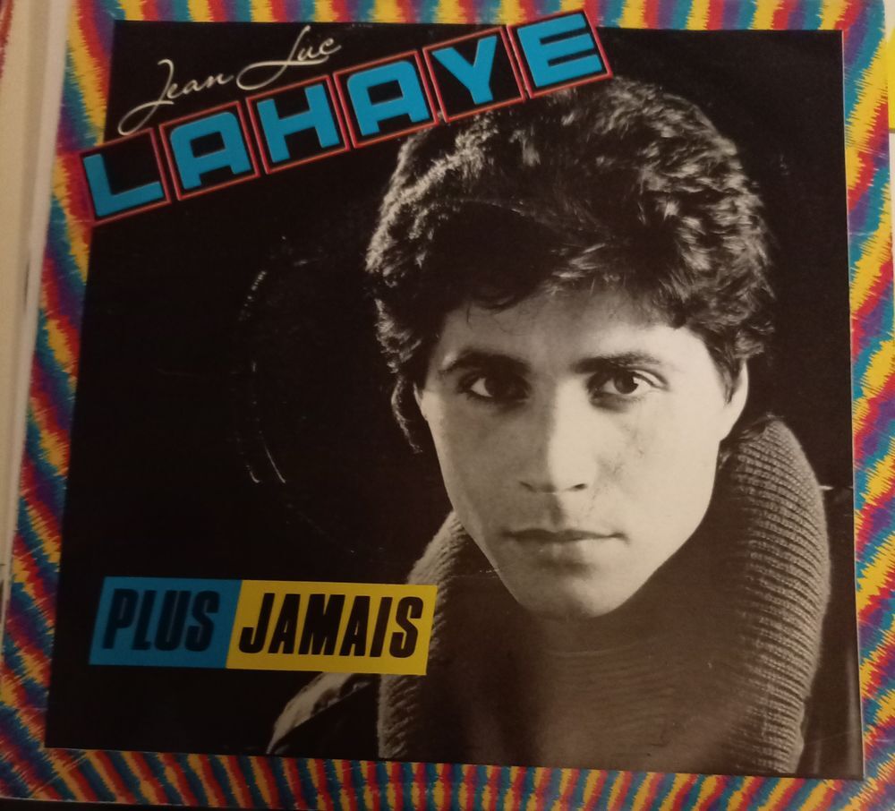 JEAN LUC L AHAYE / 9 DISQUES VYNIL 45 TOURS CD et vinyles