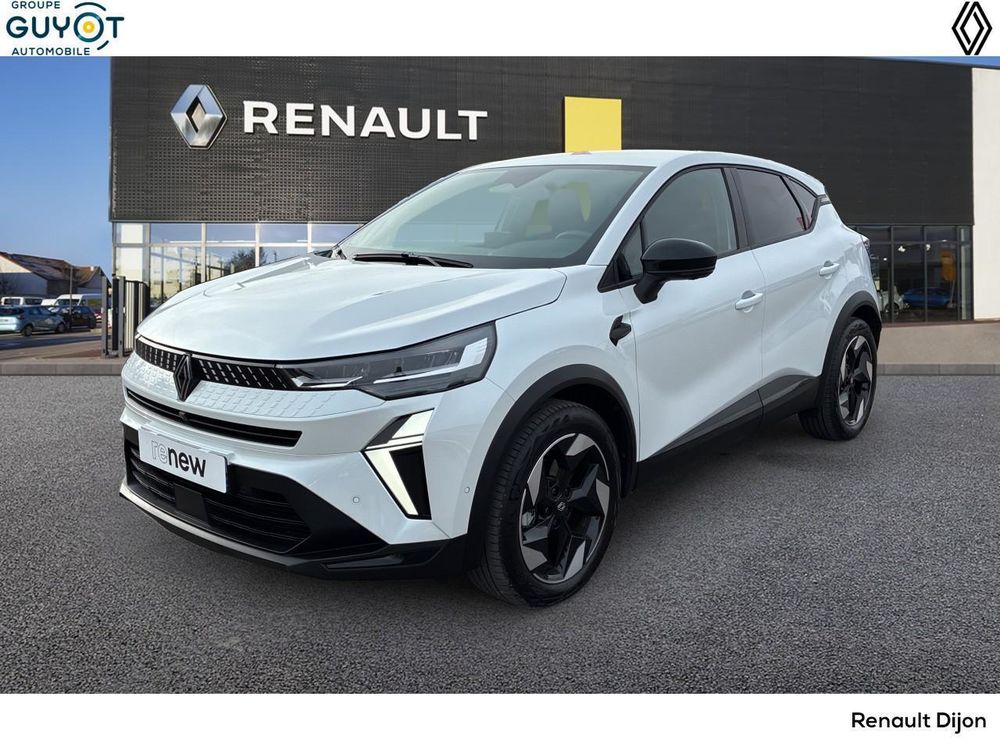 Captur E-Tech full hybrid 160 ch Techno 2025 occasion 21200 Beaune
