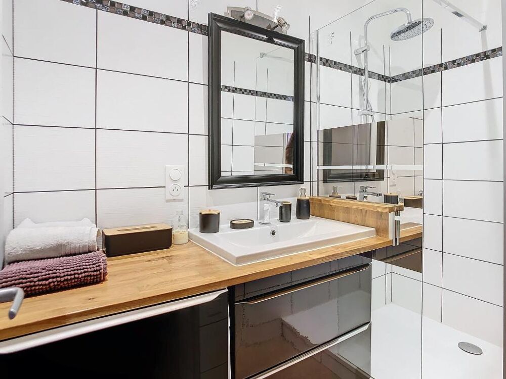 Location Appartement à Carcassonne T3 meublé de charme avec climatisation Carcassonne