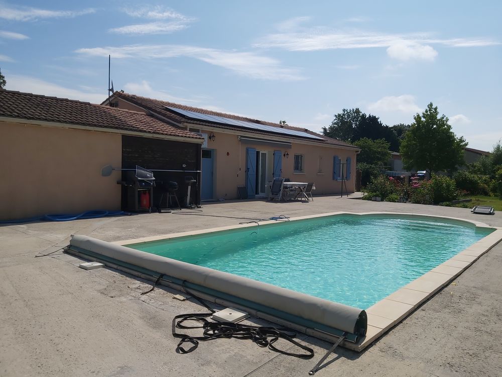 Vente Maison Maison plain-pied avec piscine,sans aucun travaux à prévoir Sérignac-sur-garonne