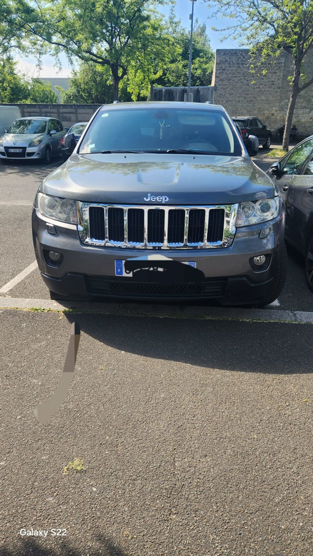 Grand Cherokee V6 3.0 CRD FAP 190 Laredo A 2012 occasion 78200 Mantes-la-Jolie