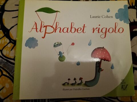 Alphabet rigolo - Laurie Cohen 3 Paris 18 (75)