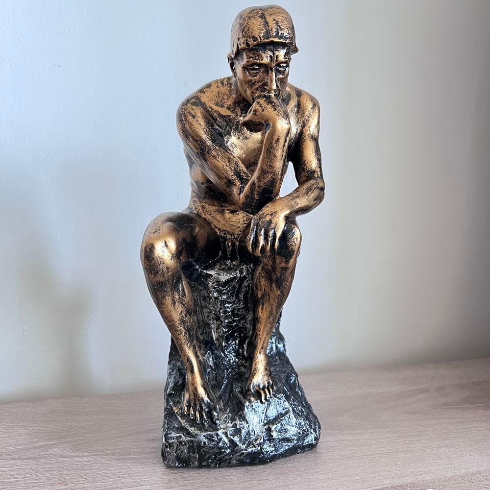 Statuette ? Le Penseur de Rodin Décoration