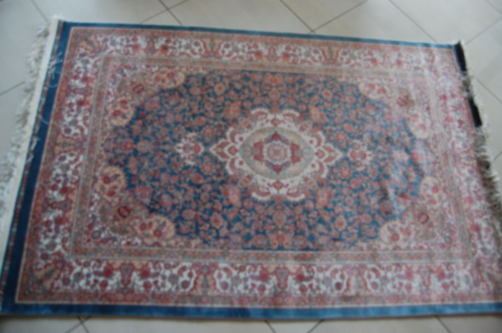 Tapis Persan ( 2,25 m&sup2;) - fait &agrave; la main Décoration