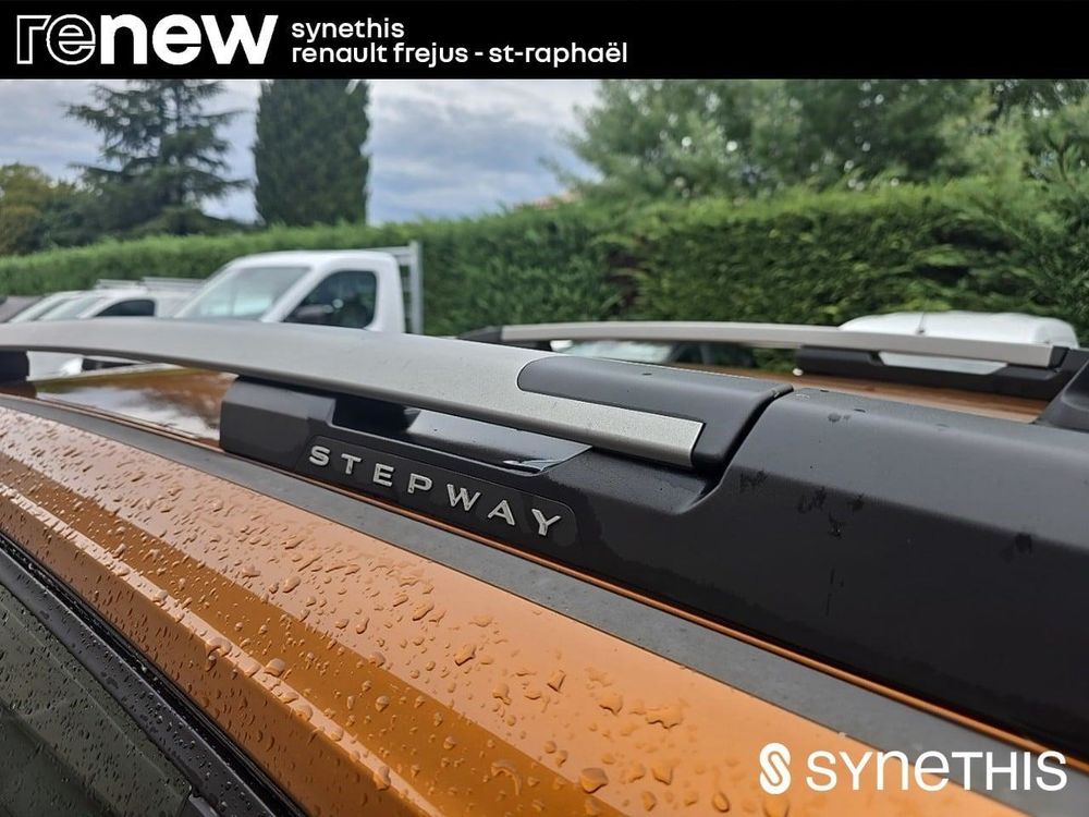 Sandero ECO-G 100 - 22 Stepway Confort 2022 occasion 83600 Fr&eacute;jus