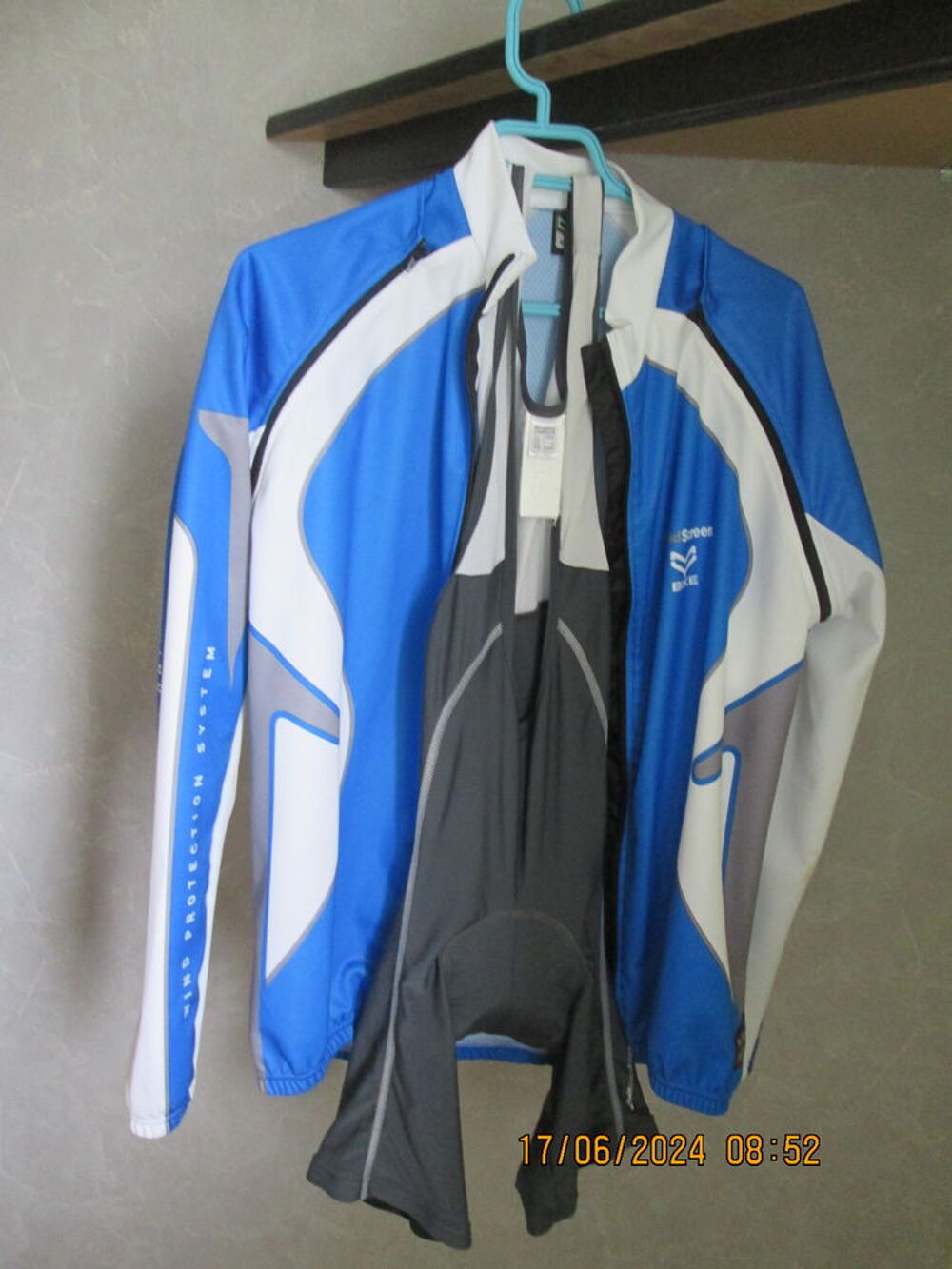 v&ecirc;tements de cycliste Vêtements
