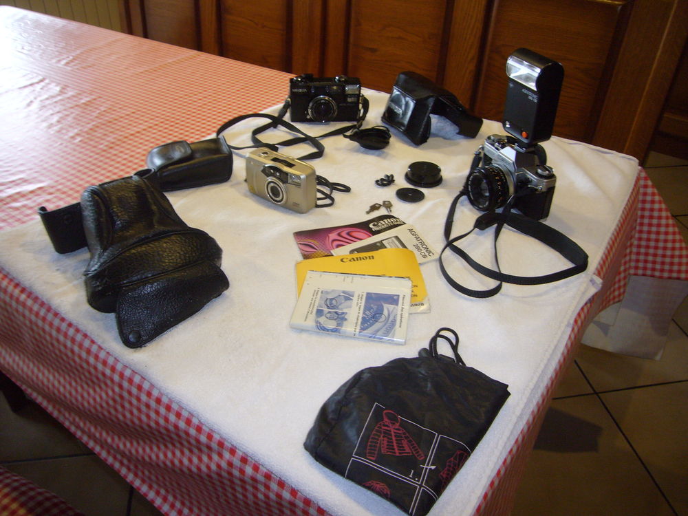 lot d'appareils photo Photos/Video/TV