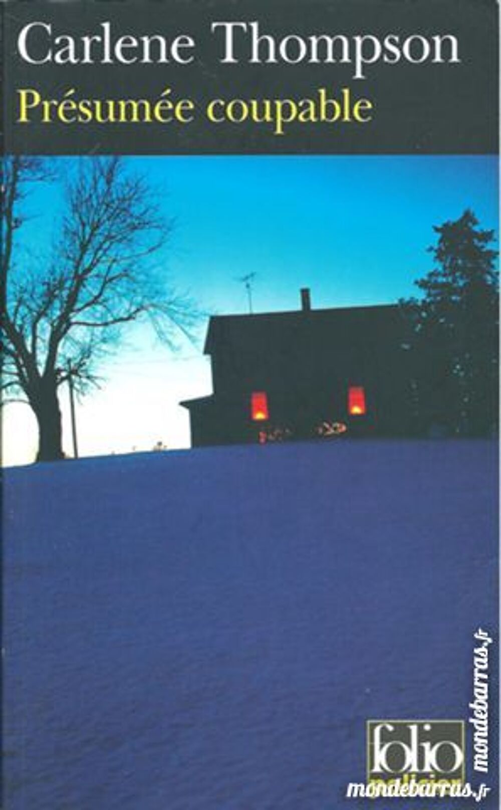 Pr&eacute;sum&eacute;e coupable (8) Livres et BD