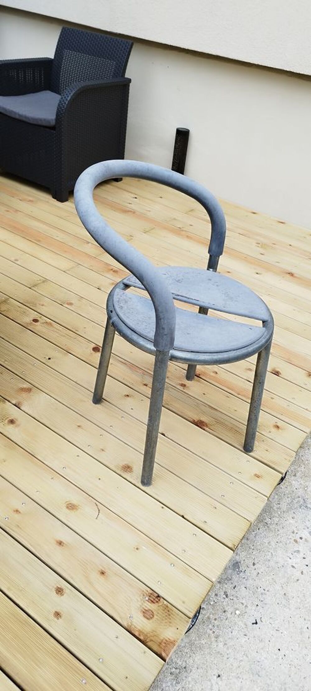 Table et 4 chaises DESIGN FRITZ HANSEN 1987 Meubles
