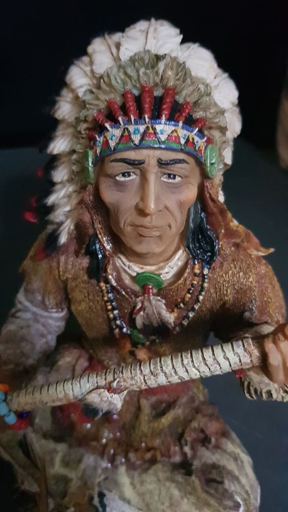 indien assi de collection 