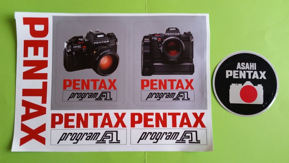 PENTAX PROGRAM A 
