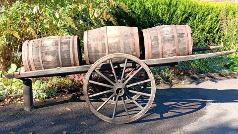 Charrette a tonneaux 200 H�ricourt (70)