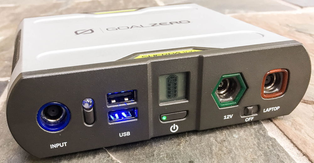 GENERATEUR SHERPA 100 GOAL ZERO Photos/Video/TV