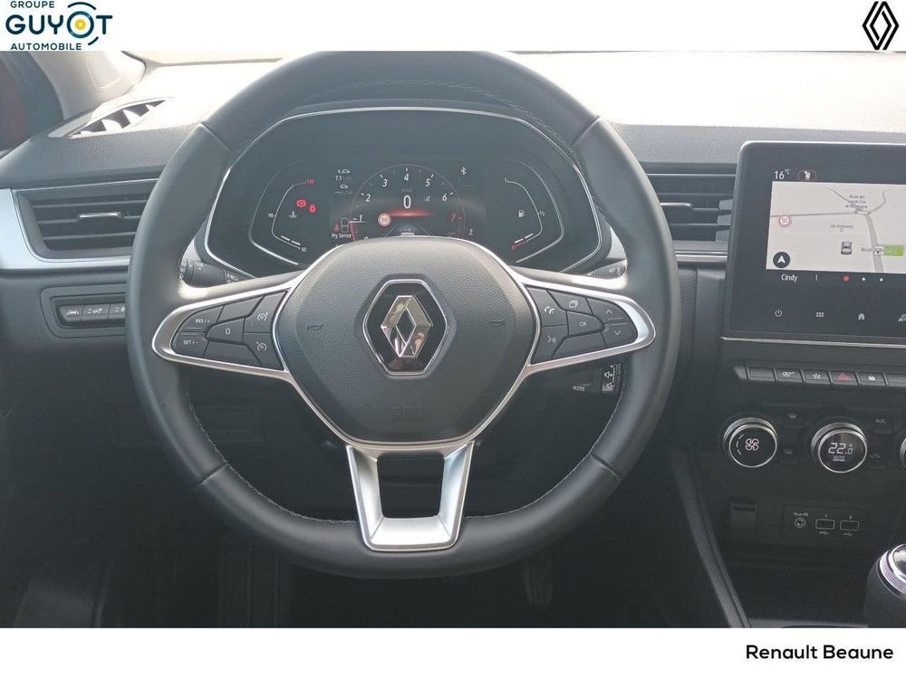 Captur TCe 90 Techno 2023 occasion 21200 Beaune
