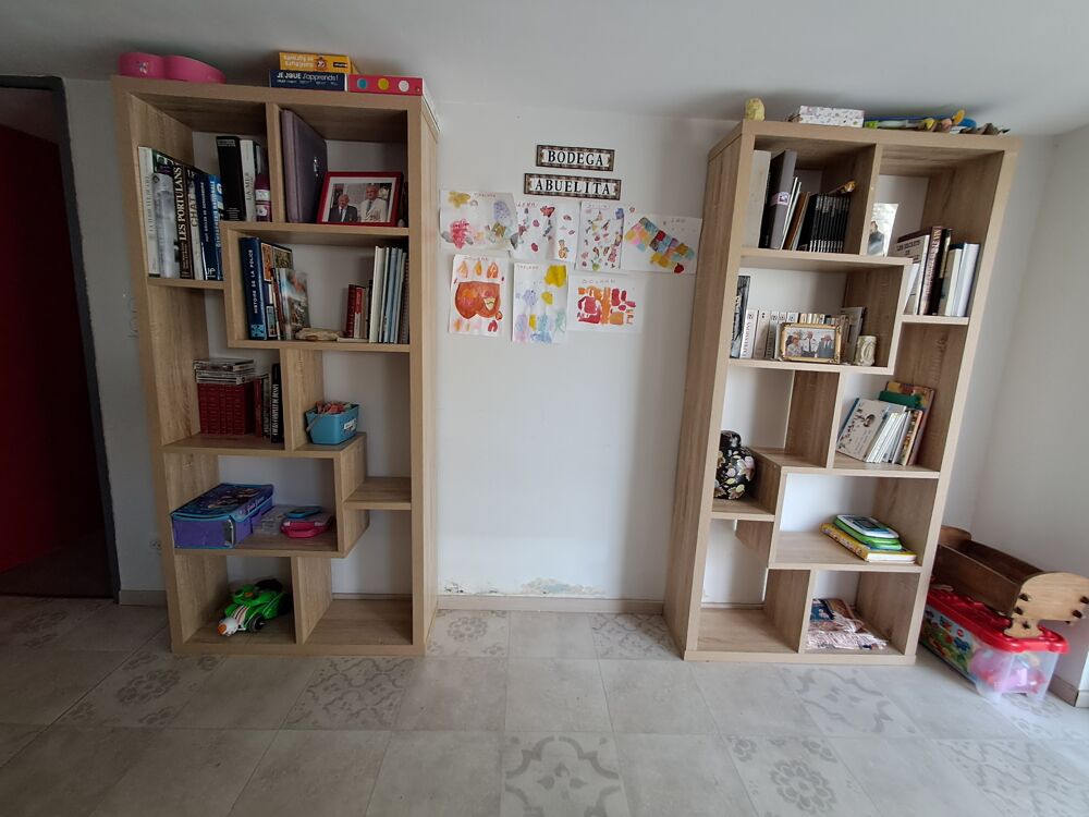Meuble &eacute;tag&egrave;re biblioth&egrave;que s&eacute;paration Meubles
