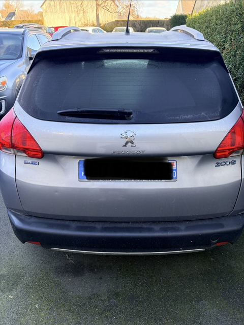 Peugeot 2008 1.6 BlueHDi 120ch S&S BVM6 Allure 2016 occasion Valognes 50700